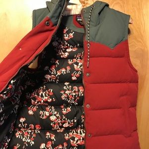 Patagonia Bivy Hooded Down Vest - Women's